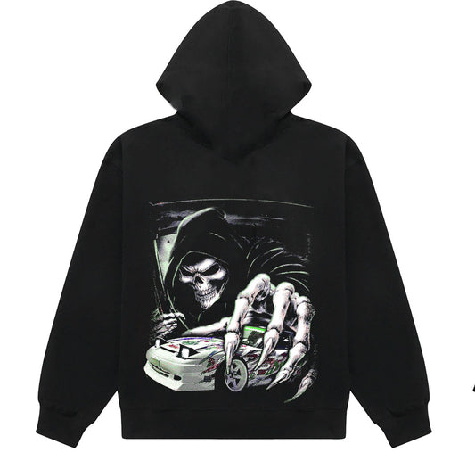240 Grim Creeper (Black HOODIE)