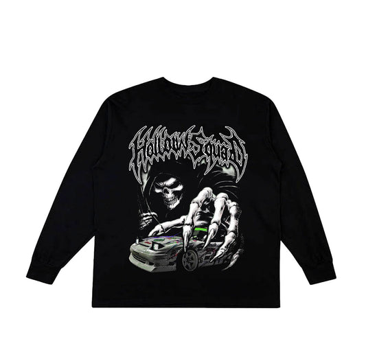 240 Grim Creeper (Black Long Sleeve)