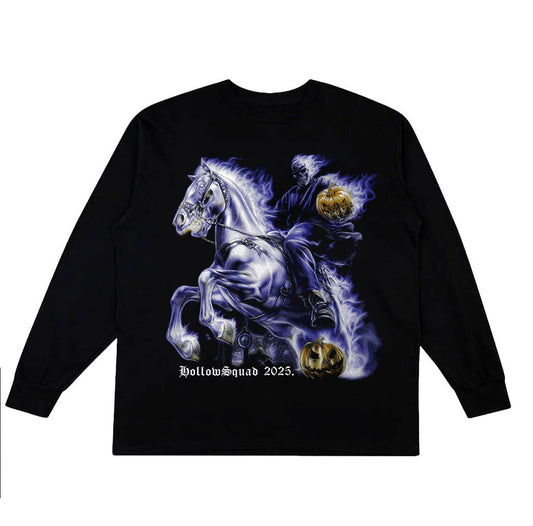 Sleepy Hollow (Black Long Sleeve)