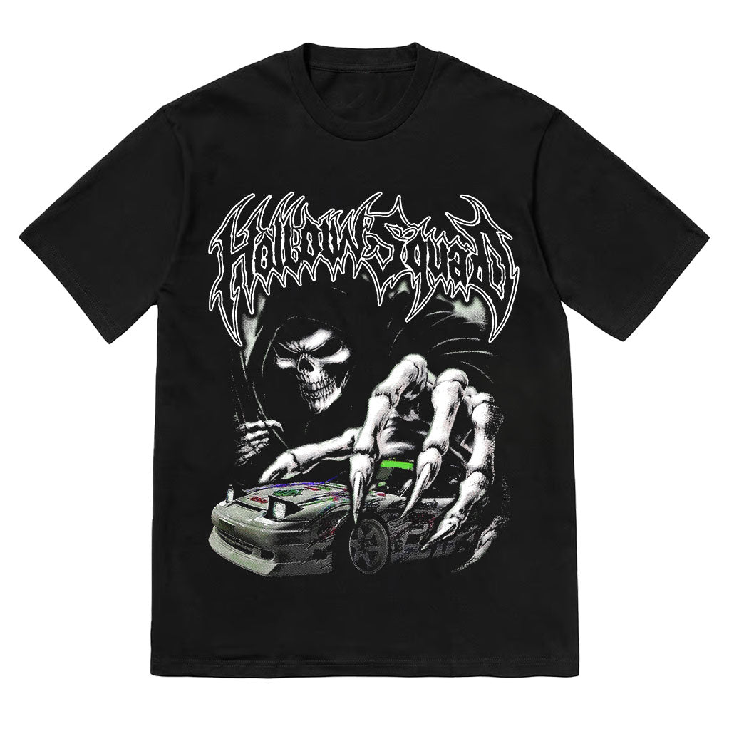 240 Grim Creeper (black tee)