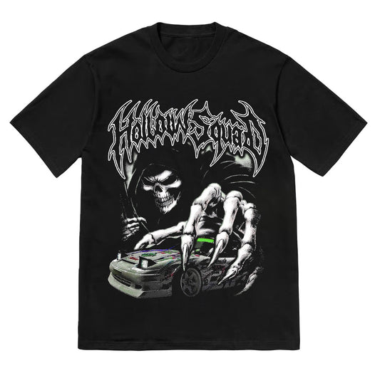 240 Grim Creeper (black tee)