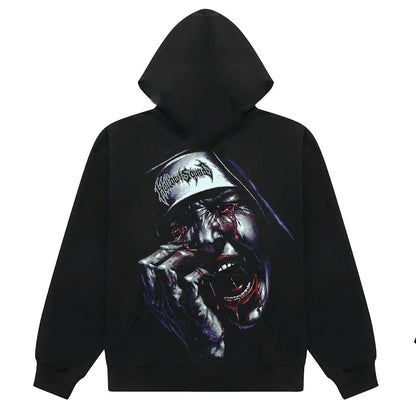 h5(Black HOODIE)
