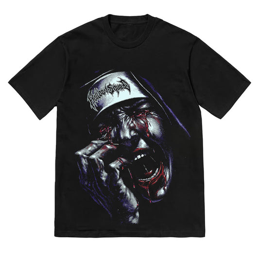 h7(black tee)