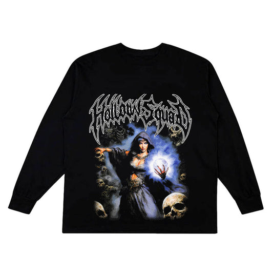 Magic Gathering (Black Long Sleeve)
