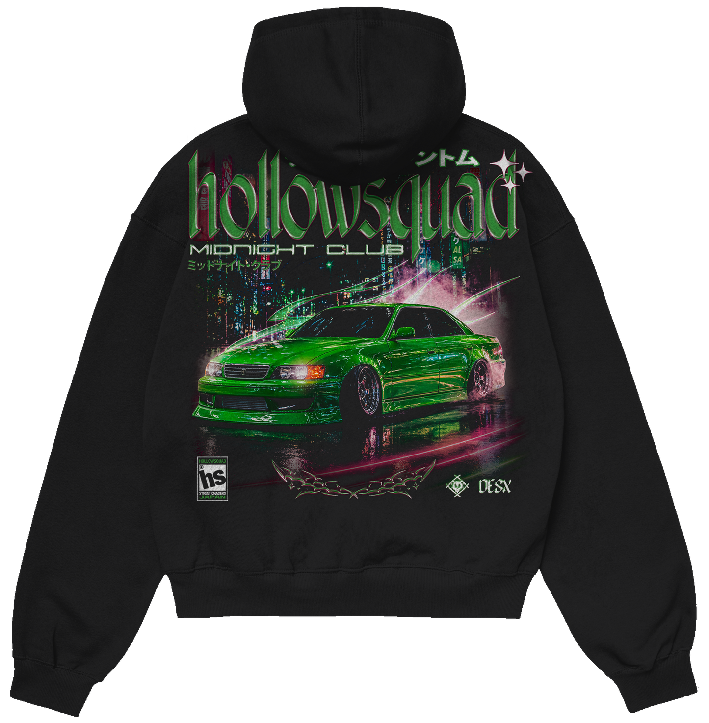 Midnight Club : Chaser Hoodie