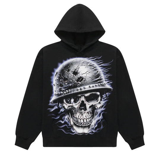 Dead Sergeant  (Black HOODIE)