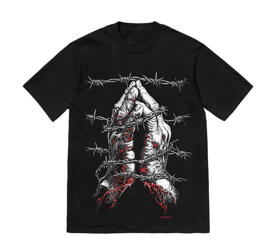 Hope (black tee)