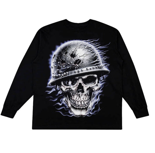 Dead Sergeant (Black Long Sleeve)