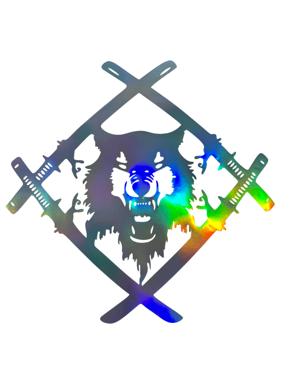 [hs] Car Sticker Oil Slick