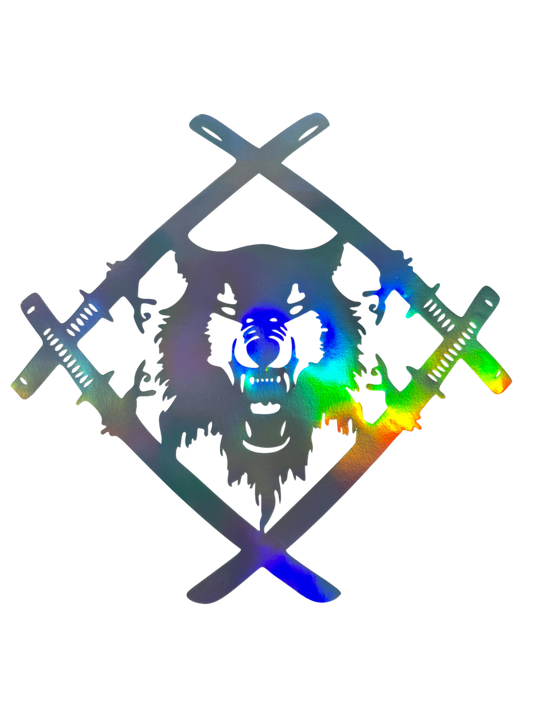 [hs] Car Sticker Oil Slick