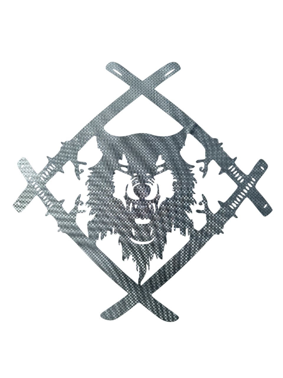 [hs] Car Sticker Carbon Fiber
