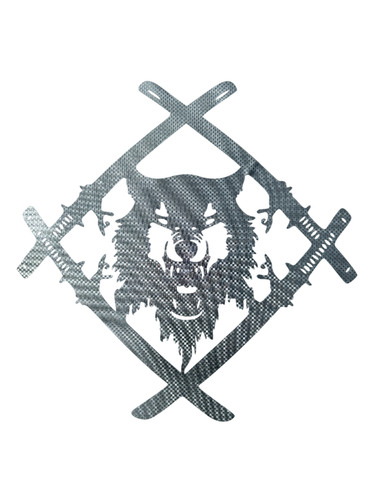 [hs] Car Sticker Carbon Fiber