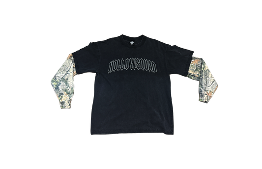 HS Threaded Camo Skater Tee