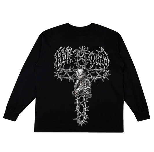Voodoo Doll (Black Long Sleeve)