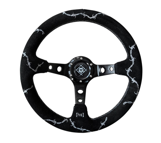[HS] Barbwire Steering Wheel